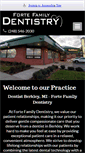 Mobile Screenshot of fortefamilydentistry.com